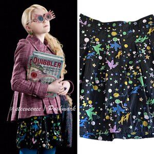 RARE H&M Confetti Party Skirt ASO Luna Lovegood